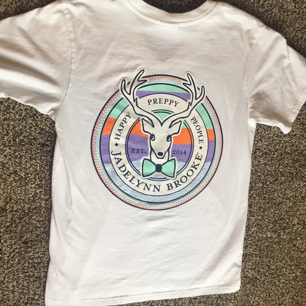 Jadelynn Brooke SS V-Neck Tee - Limited Edition